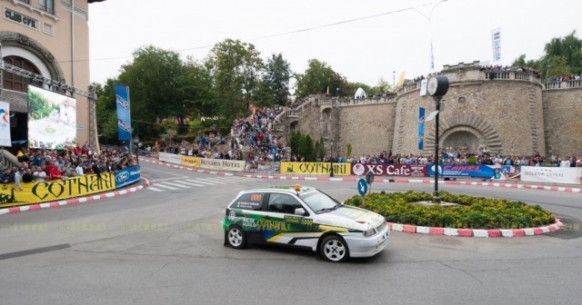 Începe Raliul Iaşului. Modificări majore în trafic. Va fi închis inclusiv Pasajul Mihai Eminescu