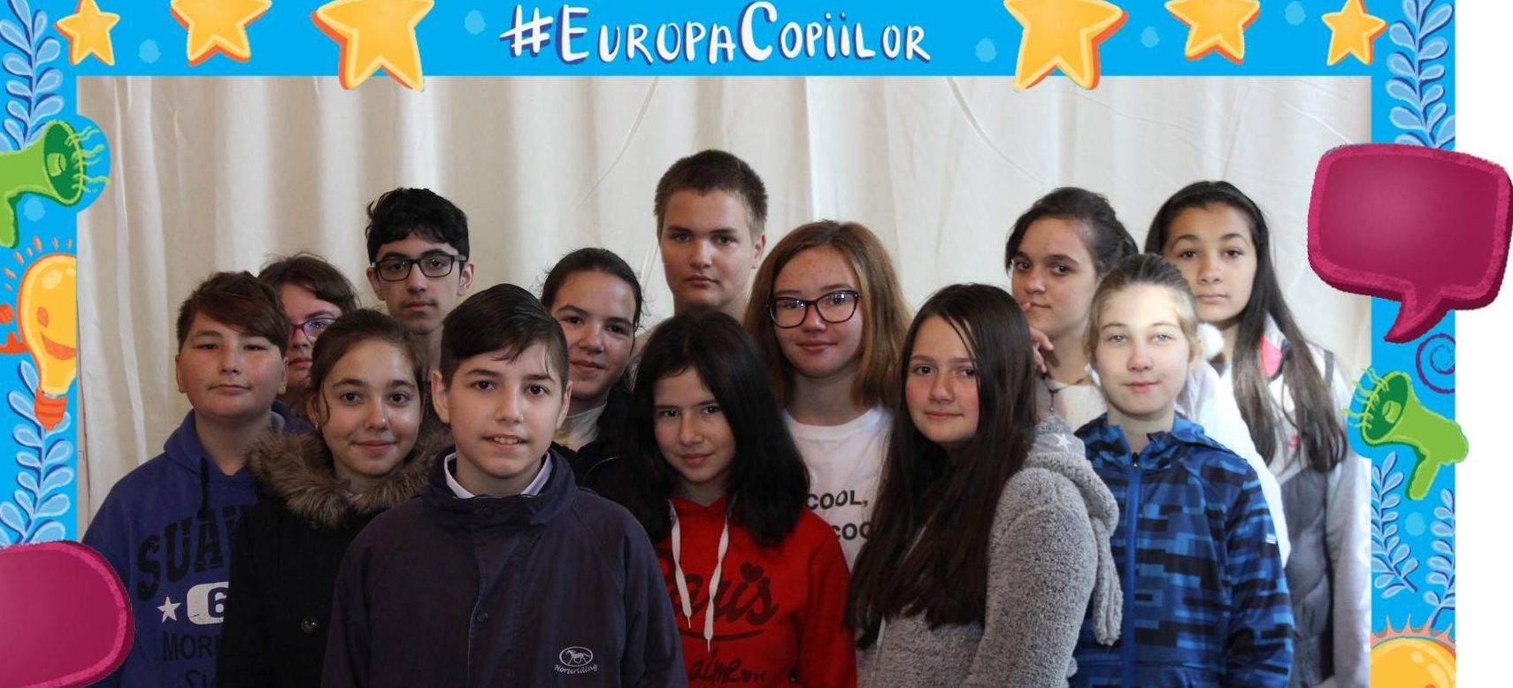 Acţiunea „Europa Copiilor”, la Bacău