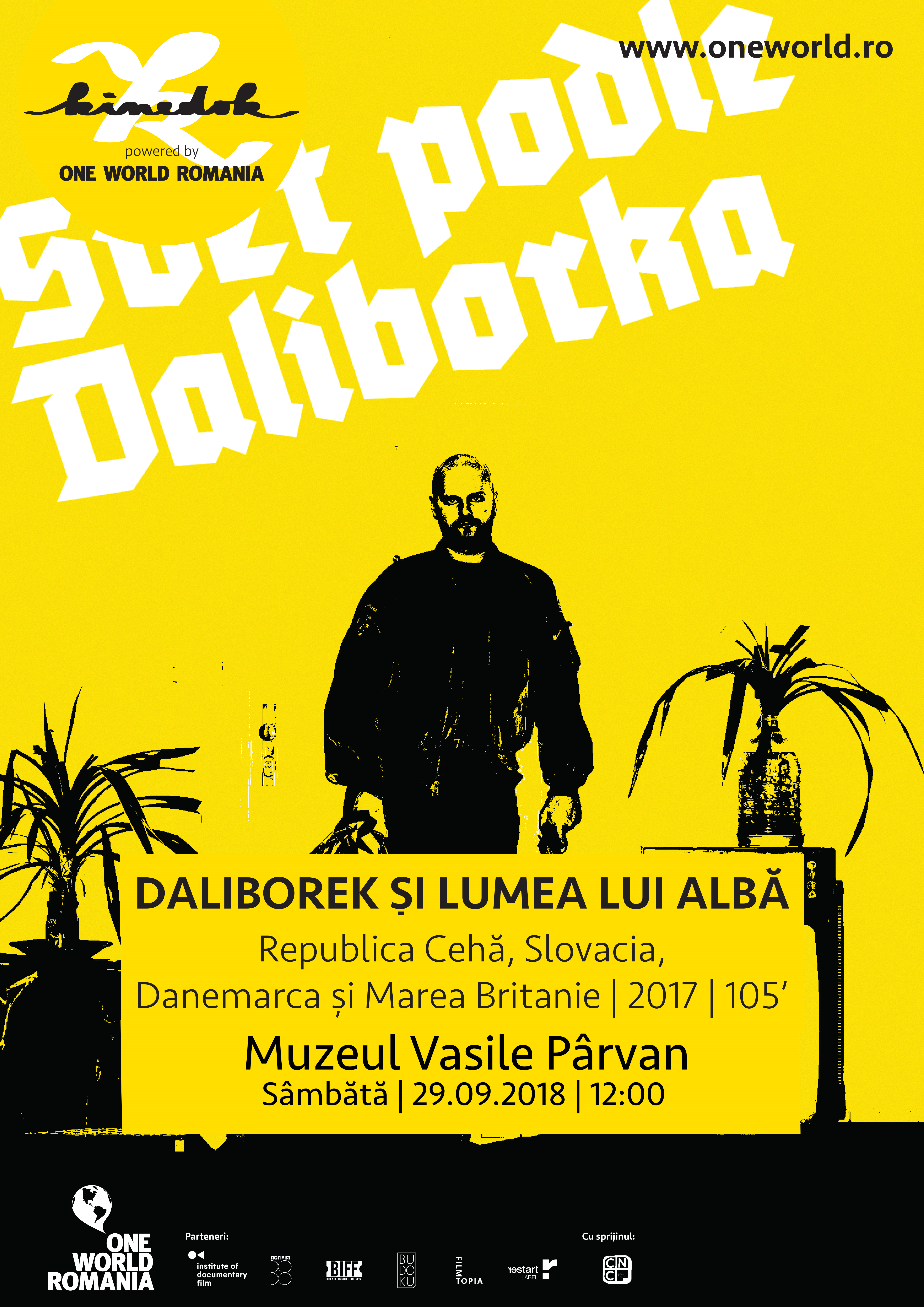 Muzeul ”Vasile Pârvan” din Bârlad vă invită la cel de-al doilea film din cadrul proiectului KineDok powered by One World Romania, ediția a IV-a