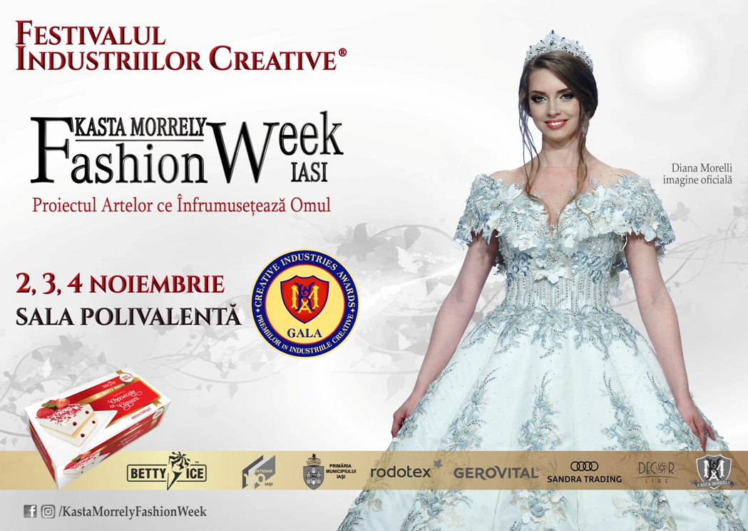 „KASTA MORRELY FASHION WEEK”, a VII-a EDIȚIE