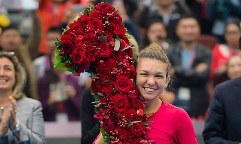 Tenis: Simona Halep, nominalizată pentru titlul de Jucătoarea anului, acordat de WTA