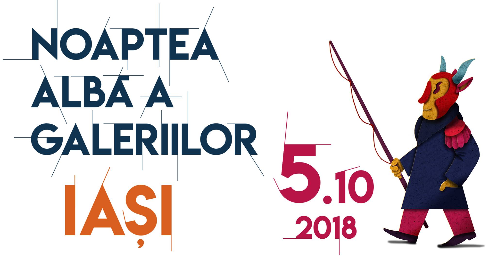 IAŞI: „Noaptea Albă a Galeriilor” ediţia 2018