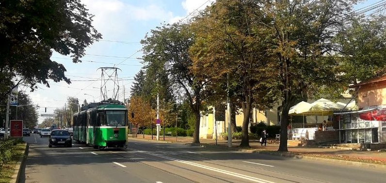 Iaşi: Circulaţia tramvaielor întreruptă în Copou