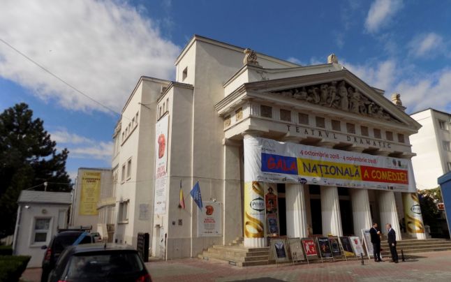 Astăzi, la Galaţi, începe Gala Naţională a Comediei