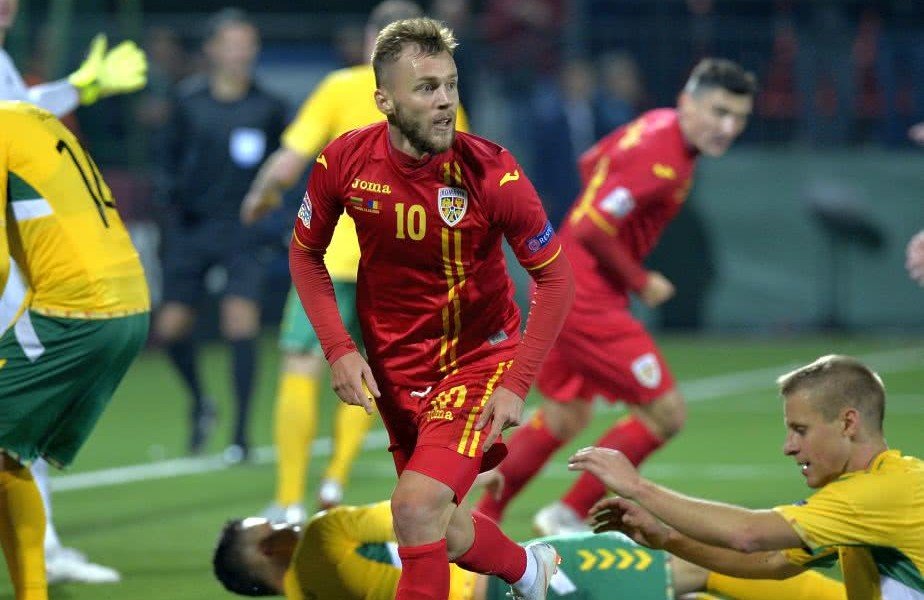 Lituania vs România 1-2, meci dezamăgitor în „UEFA Nations League”