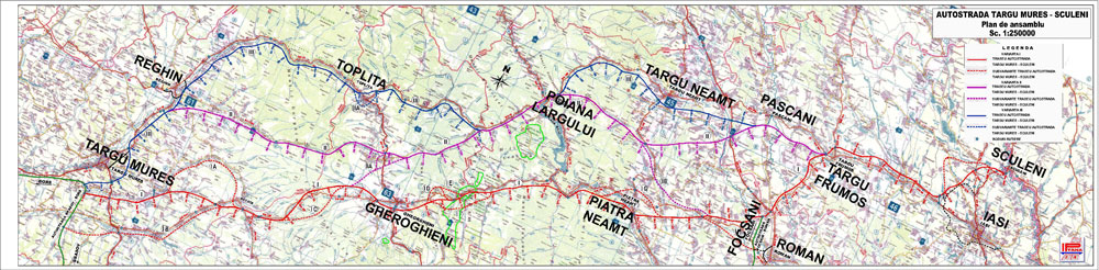 Preşedintele României a reiterat susţinerea pentru proiectul Autostrăzii Târgu Mureș–Iași–Ungheni