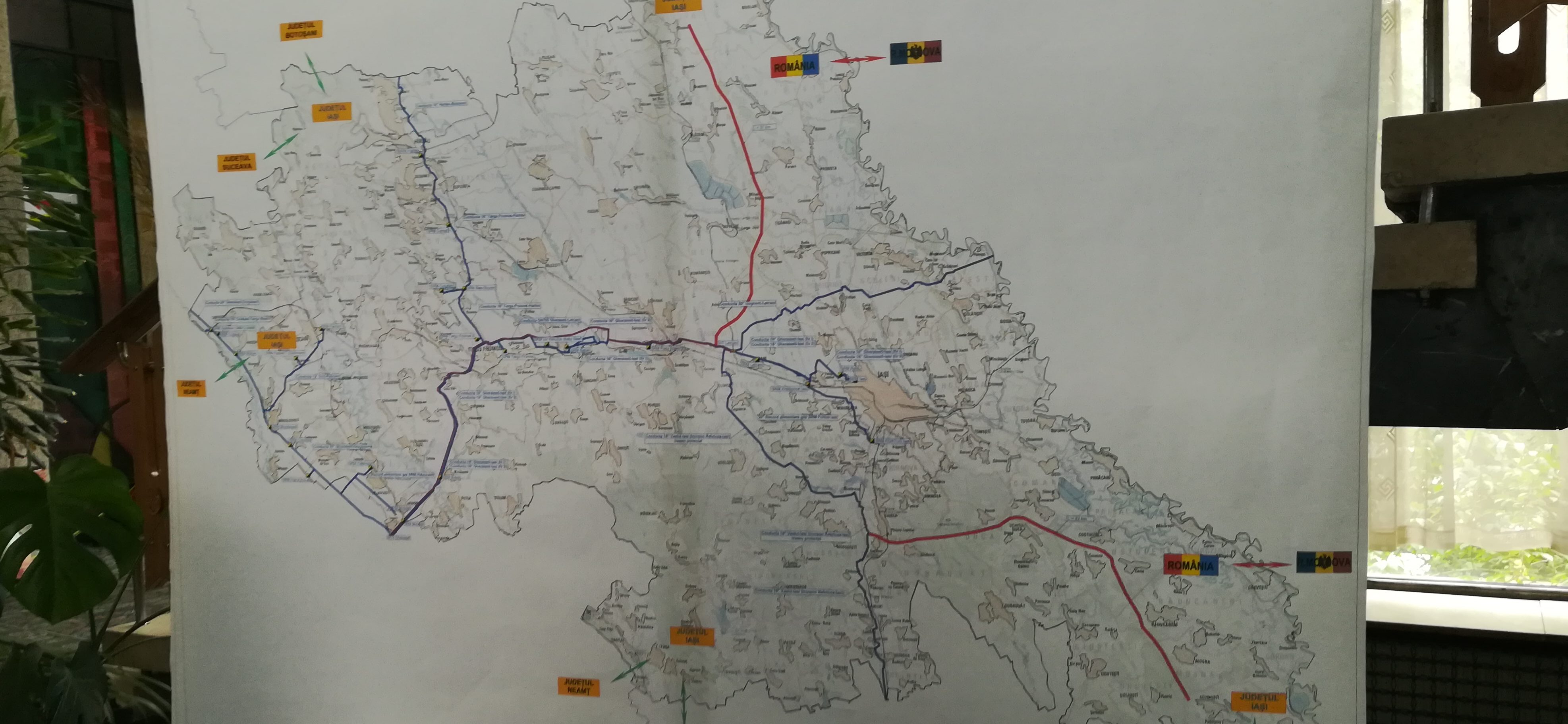 Două magistrale de gaz metan vor fi construite în judeţul Iaşi