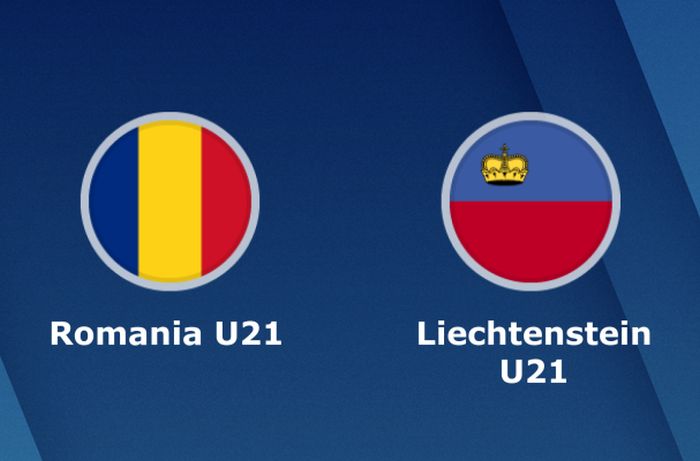 România vs Liechtenstein 4-0 (3-0); echipa de tineret se califică la turneul final „Euro Under 21”