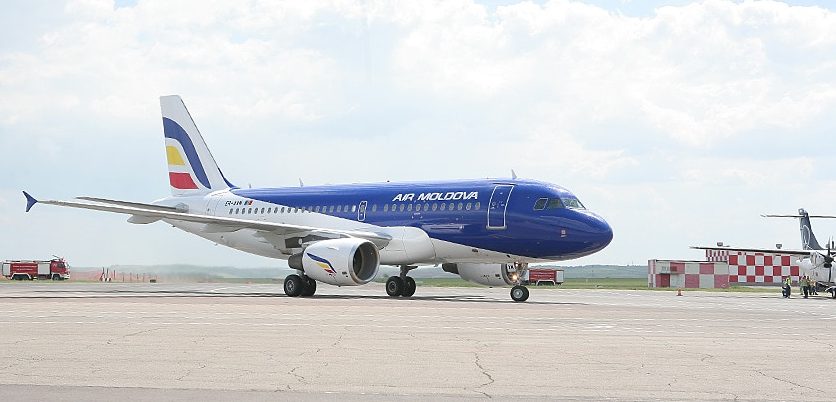 Blue Air a preluat compania aeriană naţională a Republicii Moldova, Air Moldova