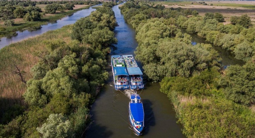 AFDJ Galaţi: Braţul Sf. Gheorghe, închis navigaţiei între km 0 – km 7