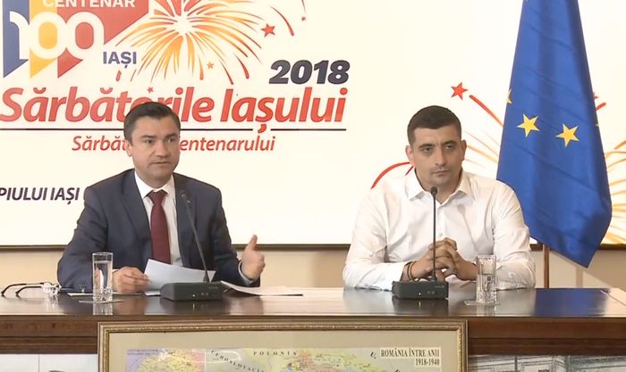 (AUDIO) La Iaşi, se desfăşoară campania ‘Un milion pentru Unire’