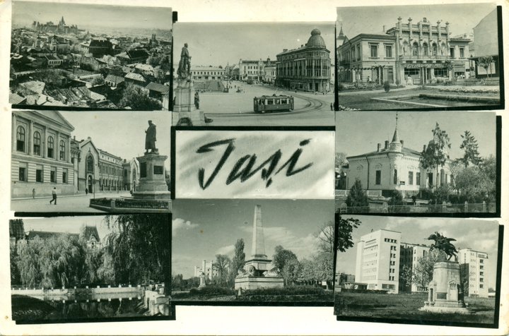 Expoziție: Iaşul vechi şi nou, văzut prin obiectivul aparatului de fotografiat