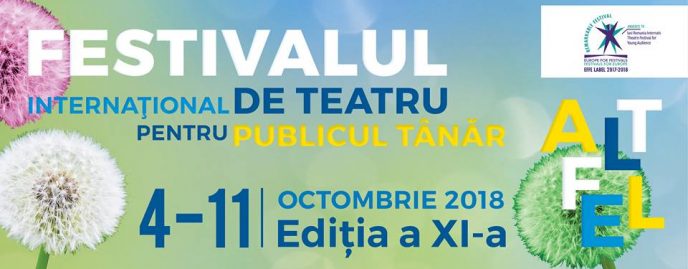 (AUDIO) Iaşi: Festivalul Internaţional de Teatru pentru Publicul Tânăr continuă şi astăzi. Află programul zilei