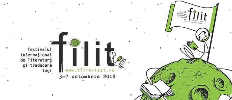 Iaşi: Festivalul de Literatură şi Traduceri – FILIT continuă. Află programul zilei de astăzi, 4 octombrie