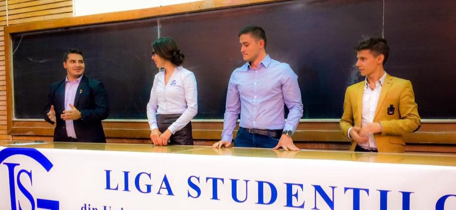 Galaţi: Un tânăr din Republica Moldova, noul preşedinte al Ligii Studenţilor