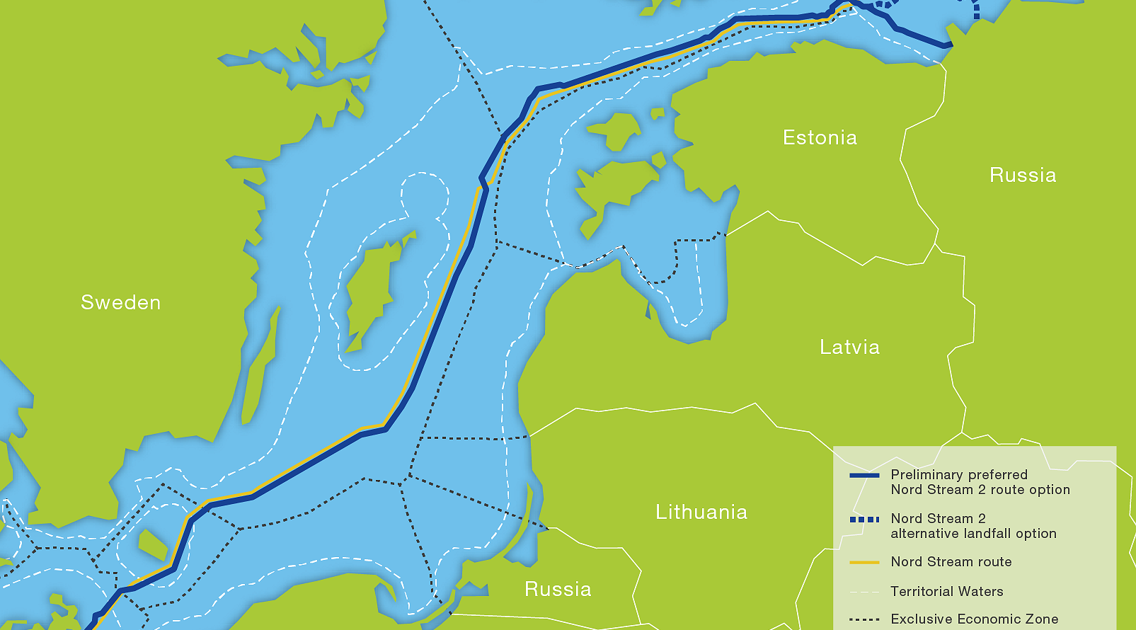 Gazprom – gata să înceapă livrările pe conducta Nord Stream 2 la 1 ian. 2020