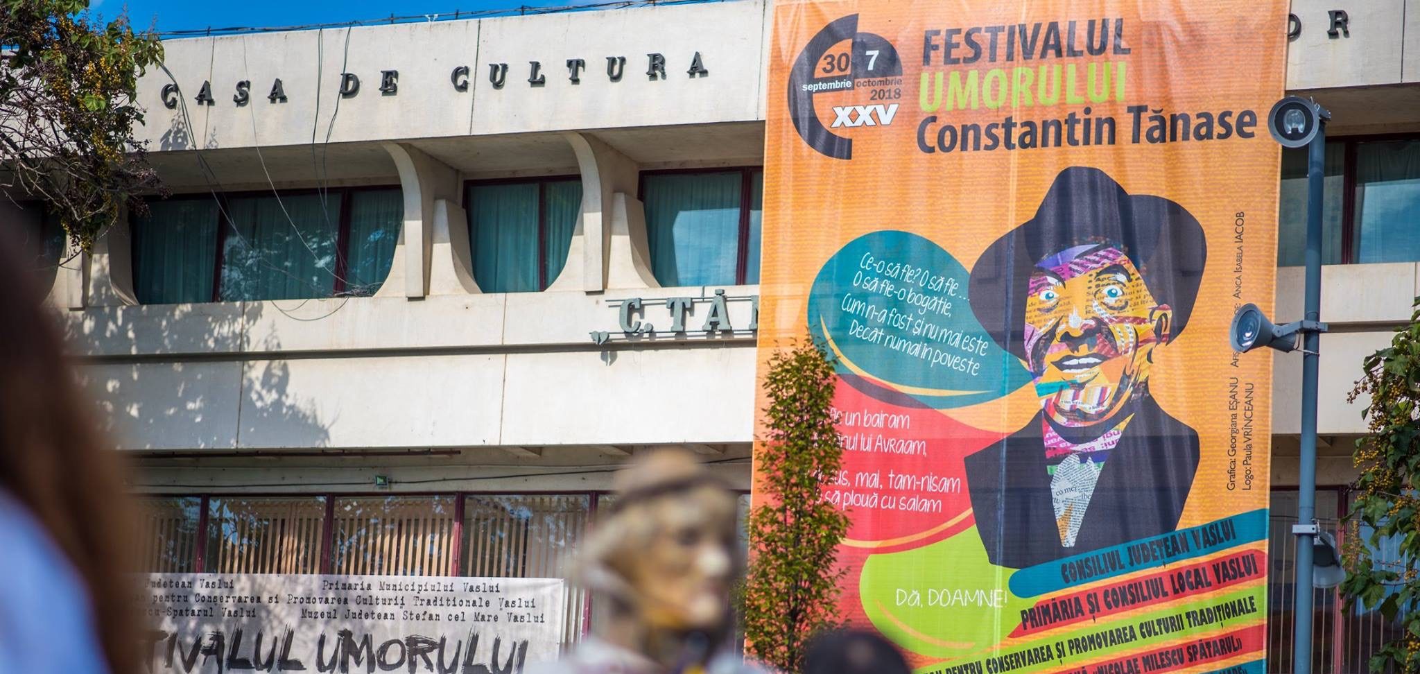 (AUDIO) Vaslui: Continuă Festivalul Umorului ”Constantin Tănase”