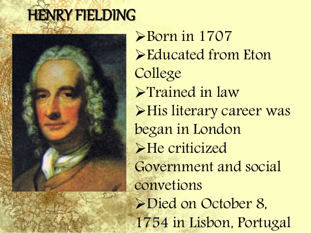 Henry Fielding: „Vinovăţia are auzul foarte ager pentru acuzare”