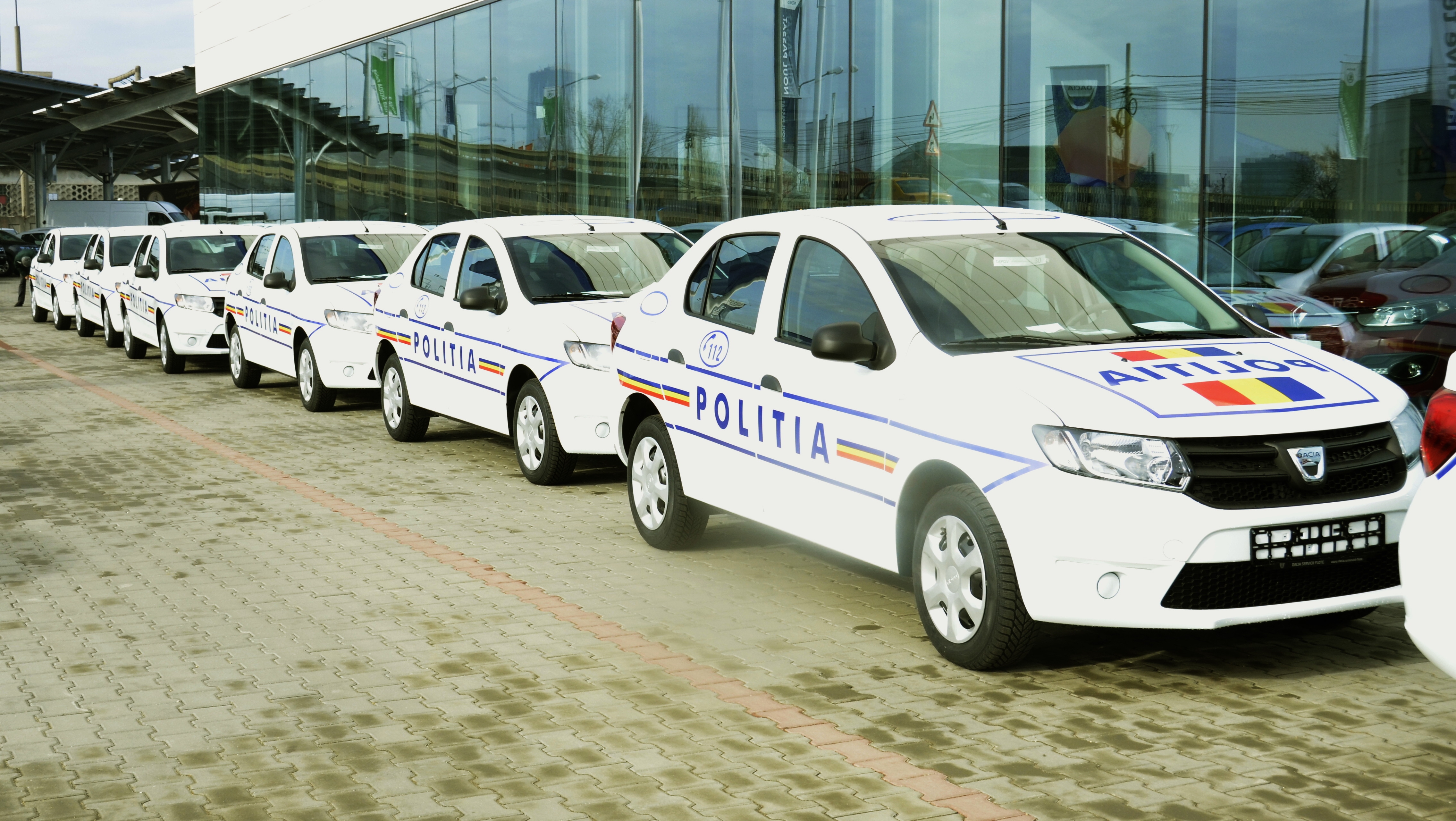 Autospeciale noi primite de Inspectoratul de Poliţie Judeţean Bacău