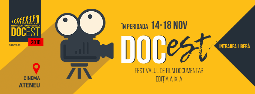 DocEst 2018: Workshop-uri de film pentru liceeni şi studenţi/înscrieri