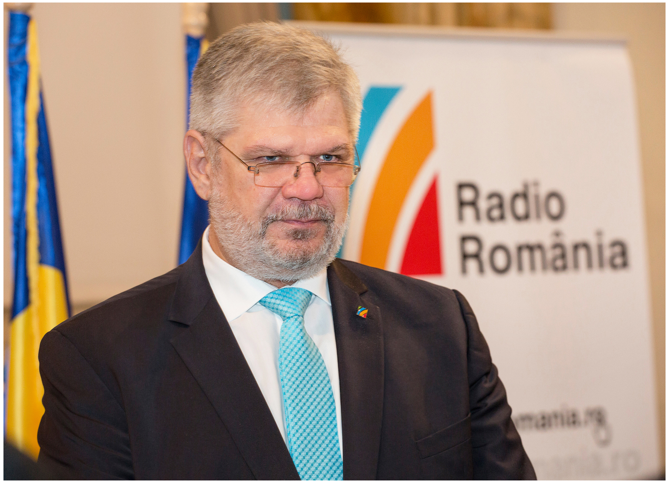 Cuvinte adresate Radio România de preşedintele director general Georgică Severin, aflat la concertul aniversar de la Sala Radio