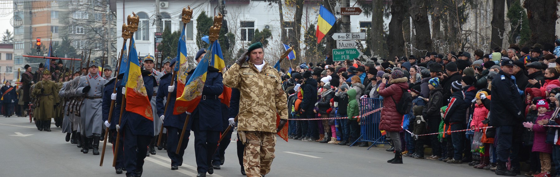 Autorităţile sucevene au început pregatirile pentru sărbătorirea Centenarului Marii Uniri