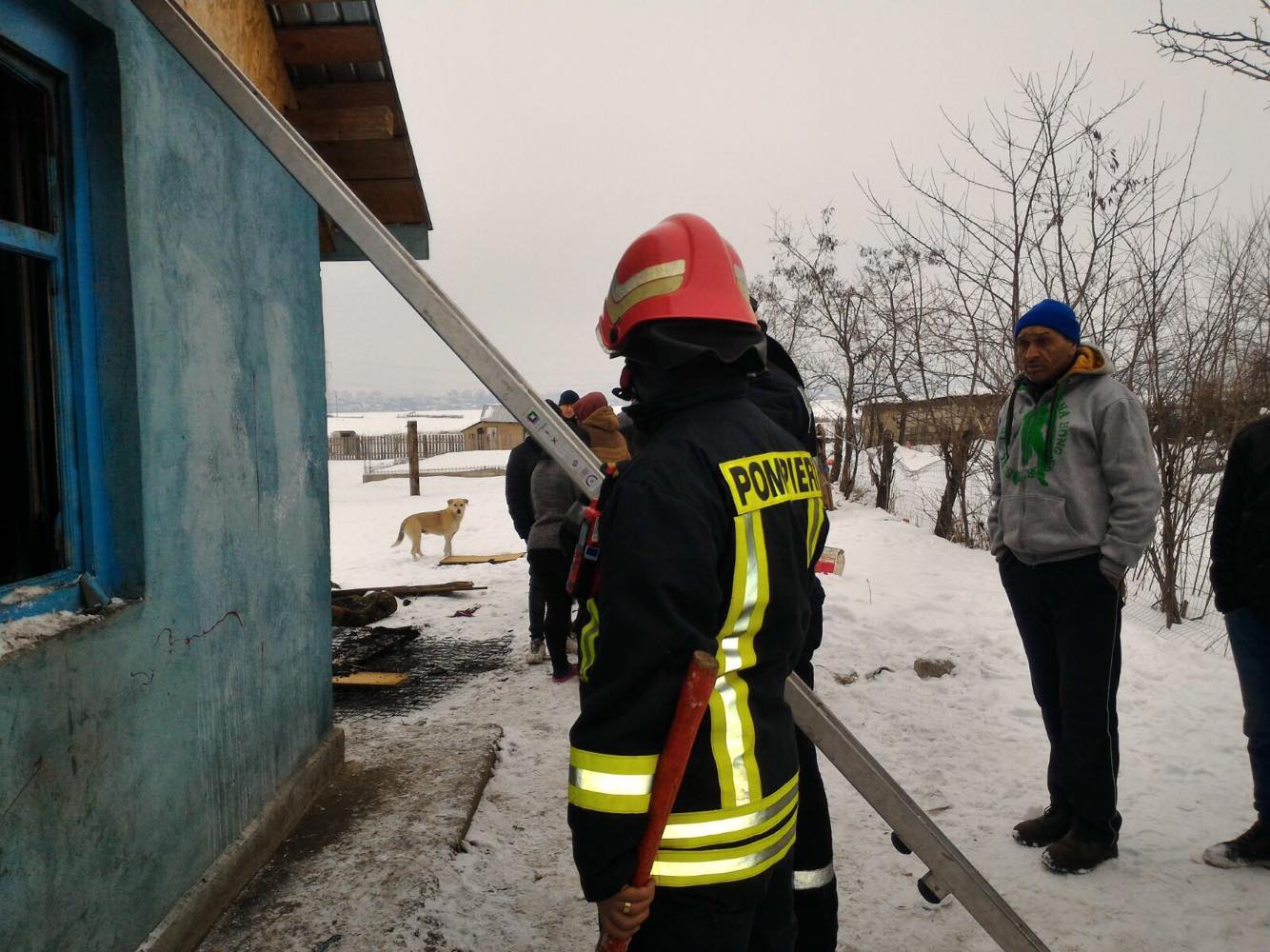 Vaslui: Femeie decedată într-un incendiu în suburbia Rediu