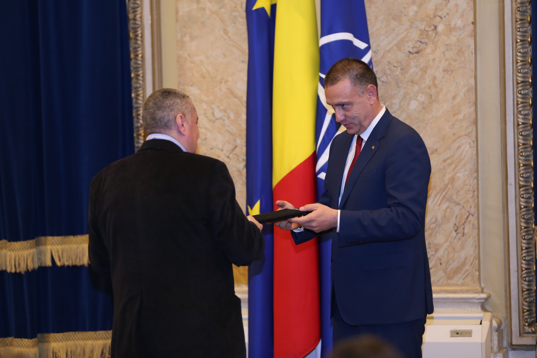 Emblema de Merit Partener pentru Apărare, conferită Radio România