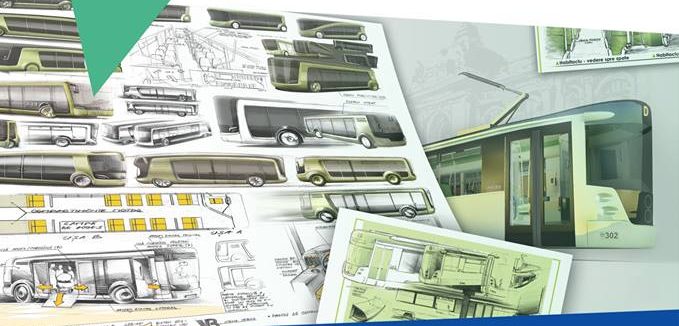 Iaşi: Expoziția de design „Transportul public – sustenabilitate, inovare, design”