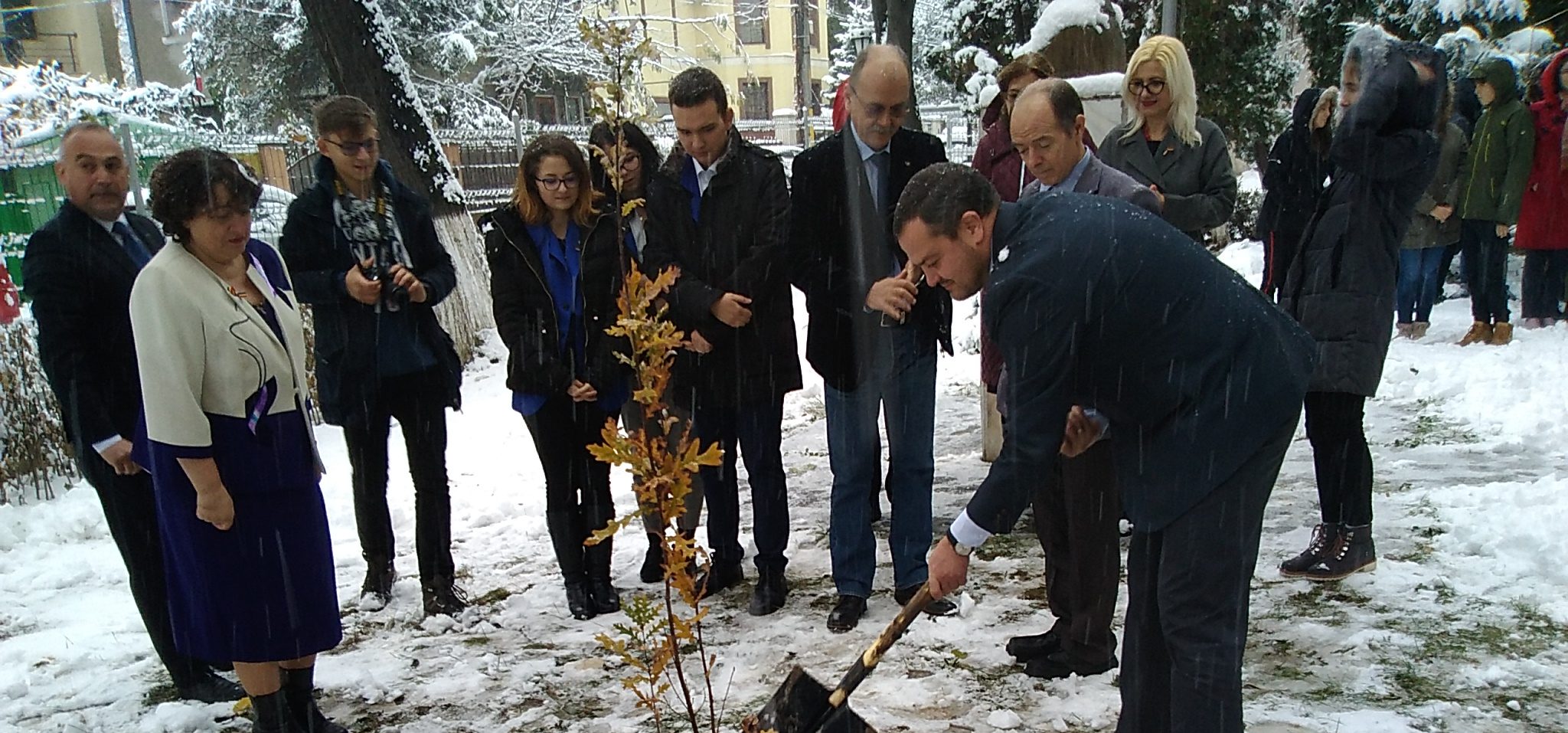 (FOTO/VIDEO) Iaşi: Centenarul Marii Uniri la Liceul Teoretic de Informatică „Grigore Moisil”