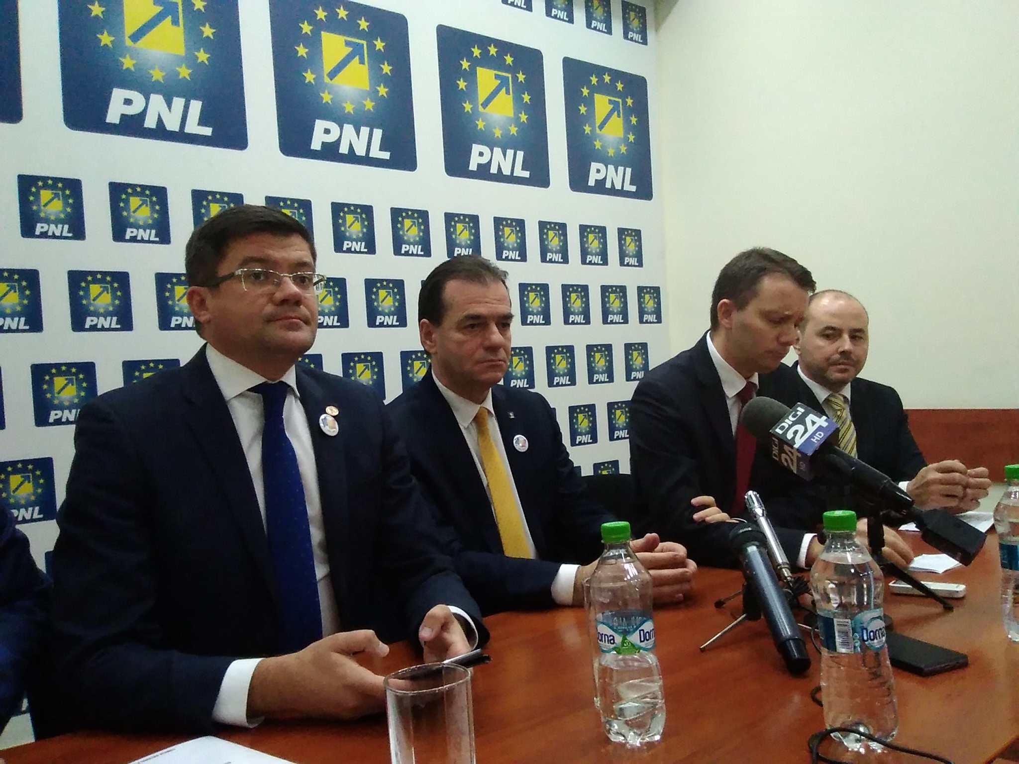 Iaşi: Ludovic Orban a anunțat când va fi depusă moțiunea de cenzură împotriva Guvernului