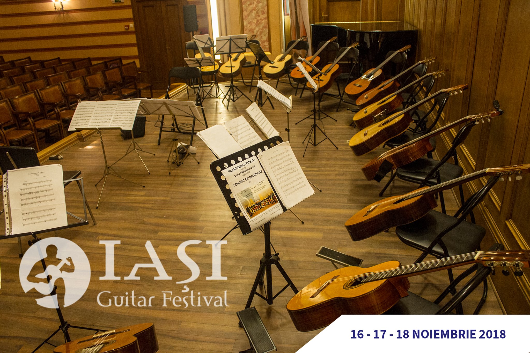 IAȘI Guitar Festival 2018, ediția a XI-a