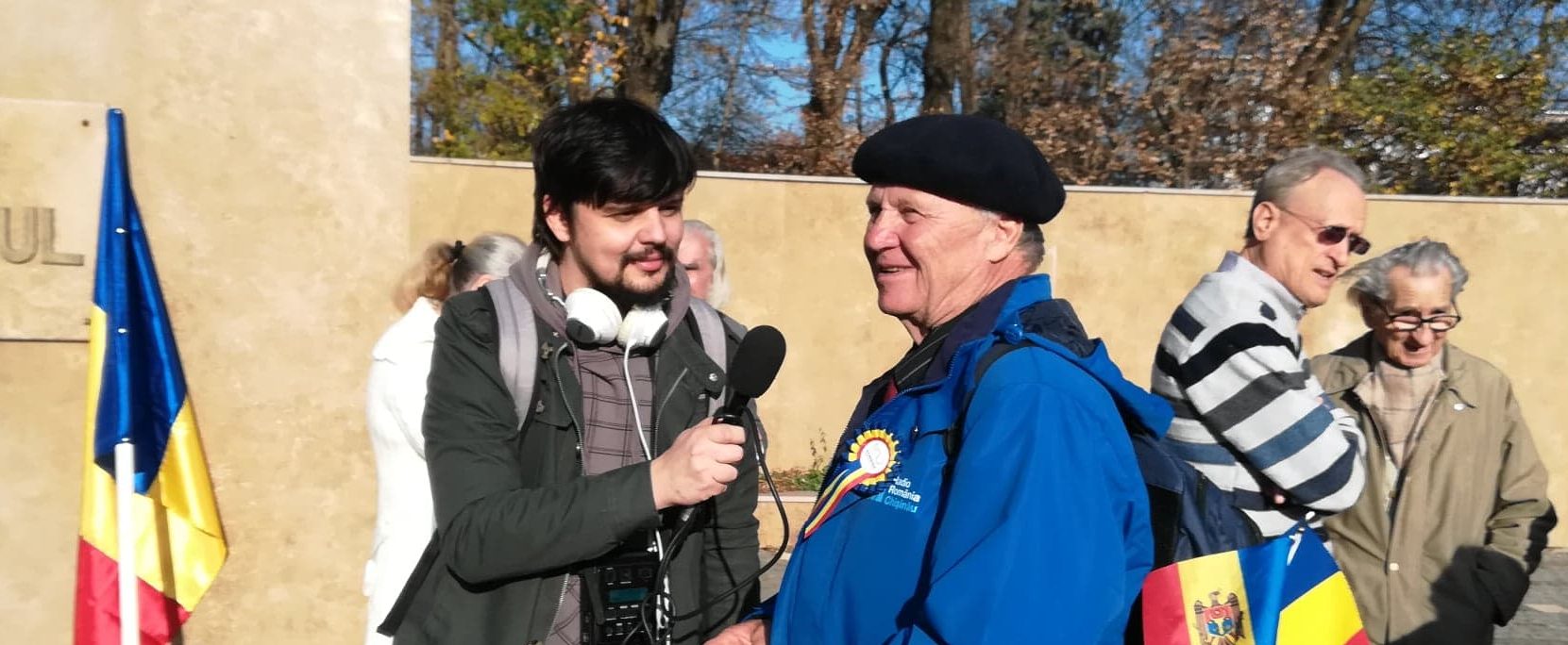 Ion Mărgineanu, deputat în primul Parlament al Republicii Moldova, în an centenar, pe jos până la Alba Iulia. Emisiunea ”Weekend cu prieteni”, realizator – Horia Daraban (11.11.2018)