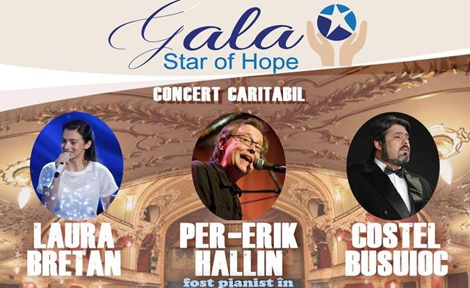 3 decembrie 2018 – Împreună aprindem primele steluțe în Bradul Solidarității și al Speranței! / 13 decembrie 2018 – GALA STAR OF HOPE 2018 