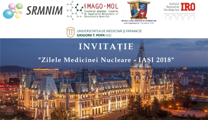 „Zilele Medicinei Nucleare – IAȘI 2018”- Bună Dimineața cu Cristina Spînu (03.11.2018)