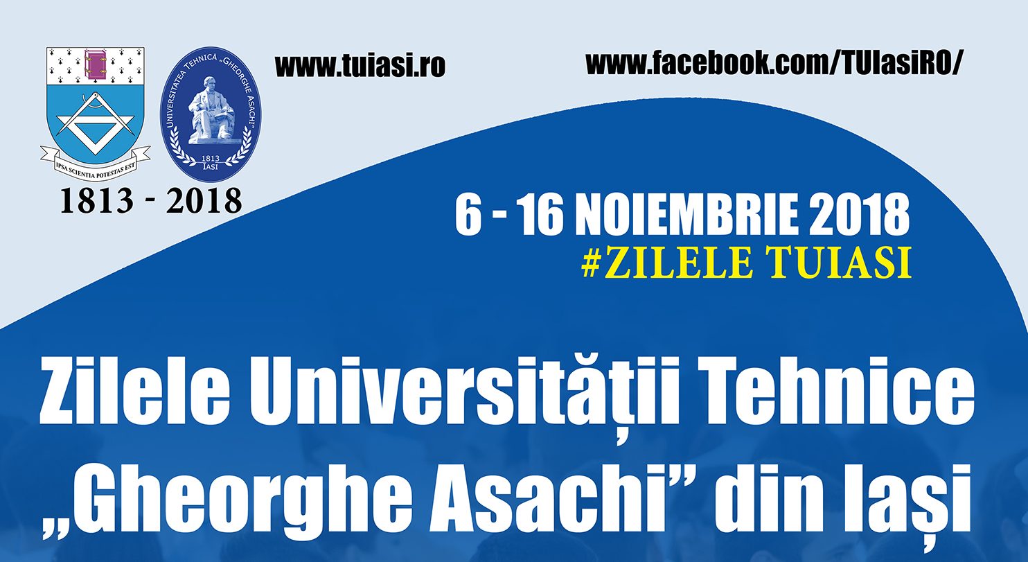 Universitatea Tehnică „Gheorghe Asachi” din Iași își premiază profesorii și cercetătorii de „Zilele TUIASI”