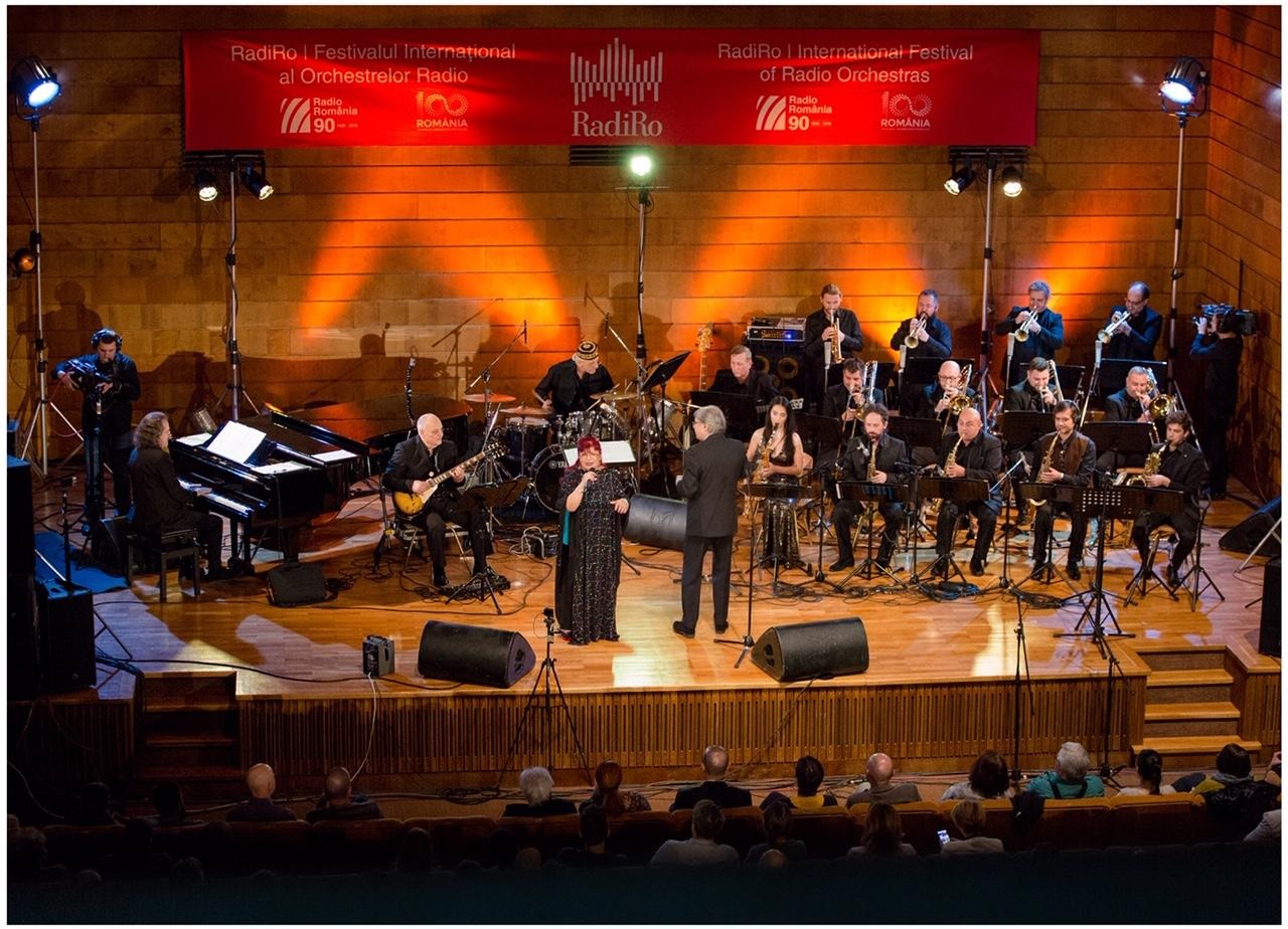 RadiRo – Ziua 4 Concert Aura Urziceanu si Big Band-ul Radio