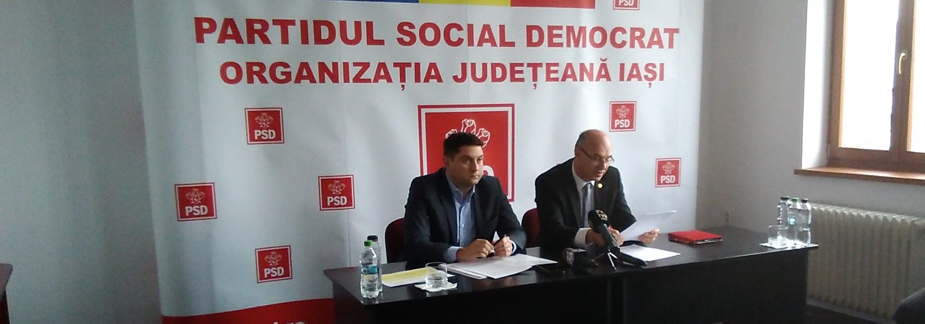 (AUDIO) Președinția PSD Iași, preluată interimar de Bogdan Cojocaru