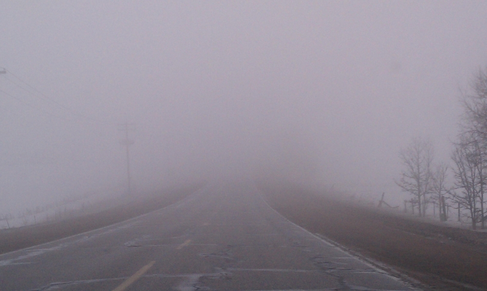 Atenţionare meteo COD GALBEN de ceaţă în patru judeţe din Moldova