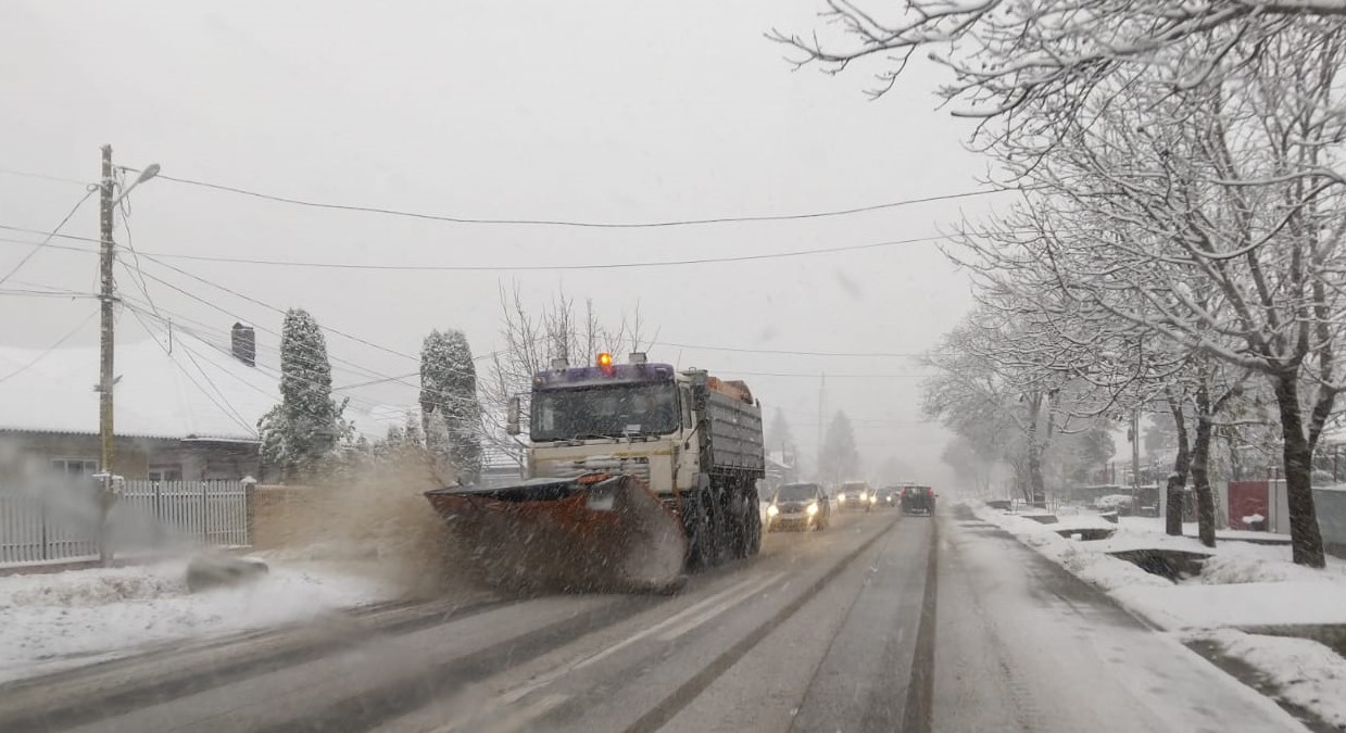 (FOTO) TRAFIC: Situaţia drumurilor naţionale din Moldova