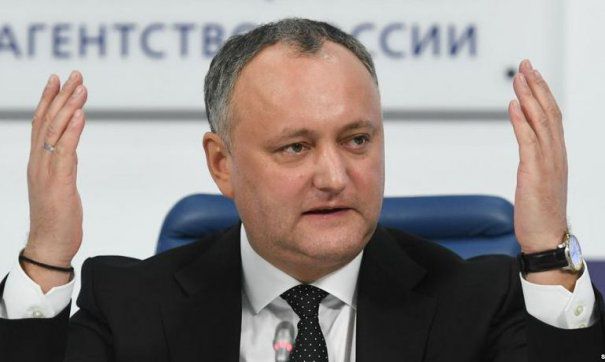 Republica Moldova nu are probleme cu România, declară preşedintele Dodon la încheierea vizitei sale în Rusia, dar se pronunţă din nou împotriva unionismului