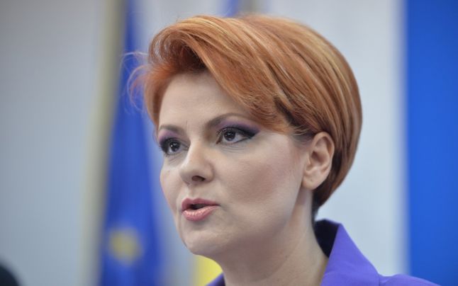 Olguța Vasilescu: De la 1 ianuarie, salariu minim diferențiat în funcție de studii și vechime