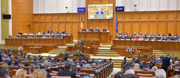 Şedinţa solemnă a Parlamentului dedicată Centenarului Marii Uniri