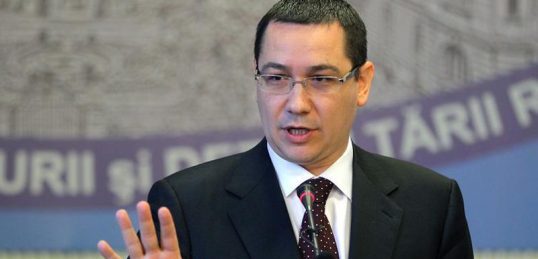 Ponta: Mâine va fi o marţe neagră pentru România