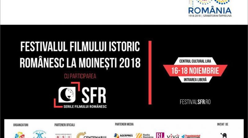 Bacău: Patru pelicule şi patru invitaţi de marcă la Festivalul Serile Filmului Românesc, organizat la Moineşti