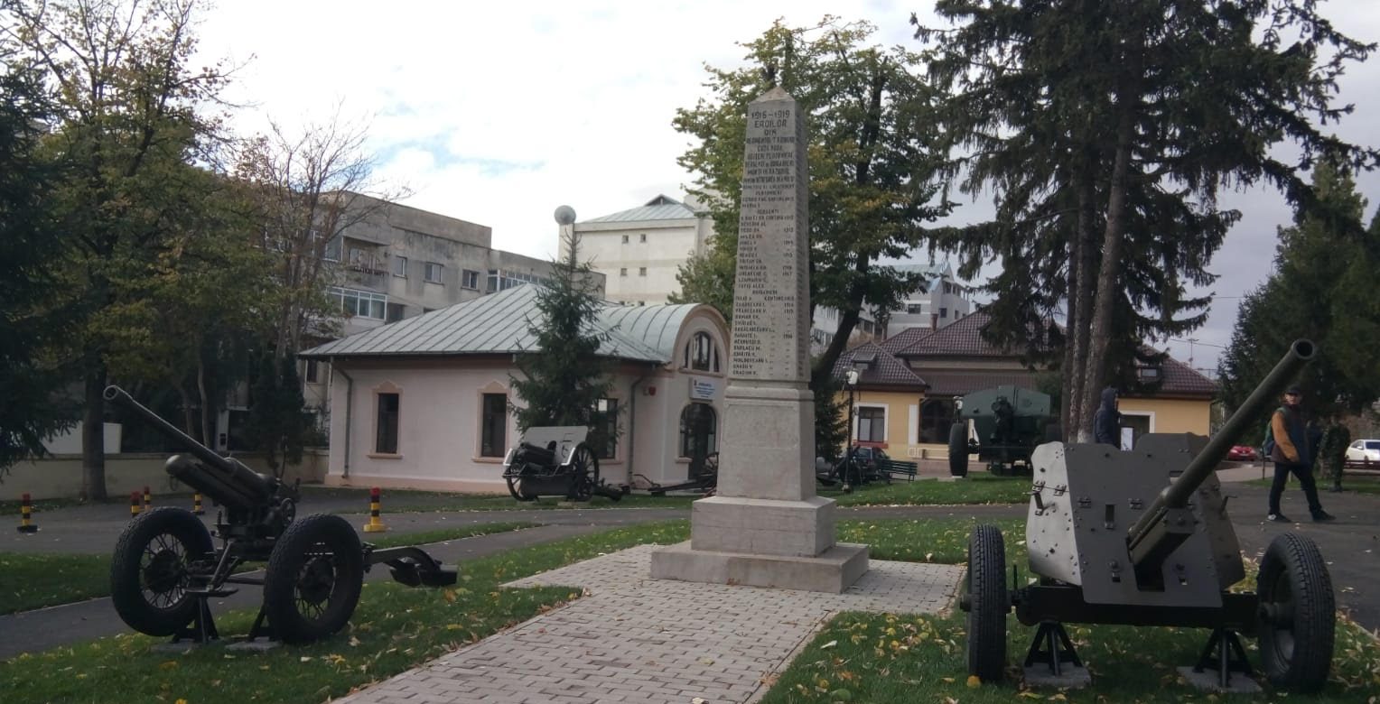 (AUDIO/FOTO) IAŞI: Muzeul Militar Naţional „Regele Ferdinand I” a fost inaugurat