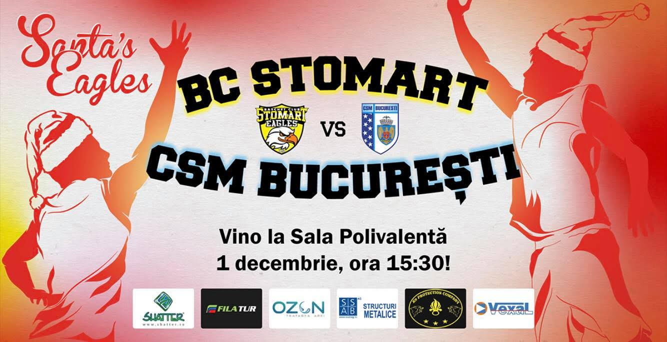 Baschet Club Stomart Iași revine și anul acesta cu un nou eveniment caritabil dedicat copiilor!