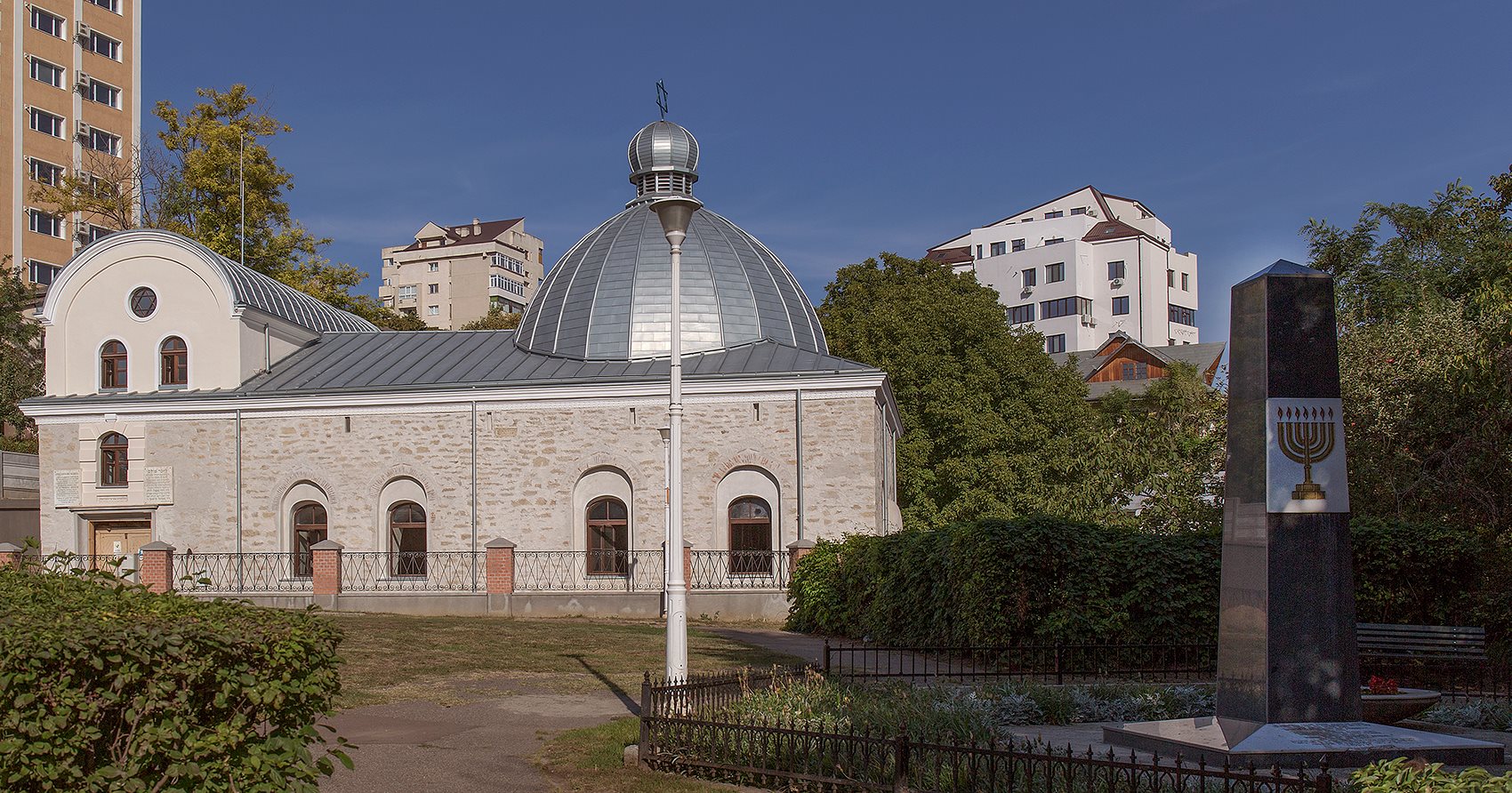 (AUDIO) IAŞI: Ceremonie de reinaugurarea Sinagogii Mari, cel mai vechi monument de cult evreiesc din România