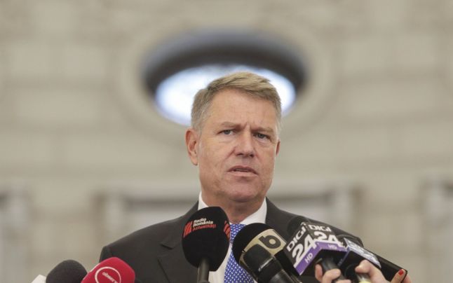 Preşedintele Klaus Iohannis participă la şedinţa de Guvern