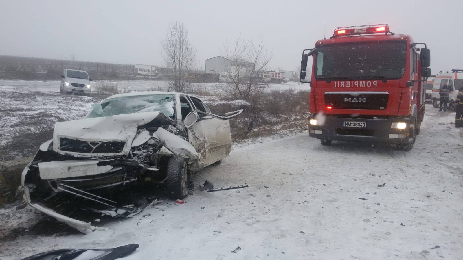 TEMA ZILEI: Iarna, anotimpul accidentelor rutiere. Bună Dimineaţa cu Adina Şuhan (20.12.2018)